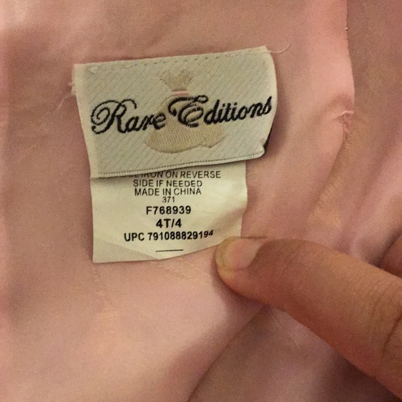 Rare Editions Girls Dress | 4T - Picture 3 of 6